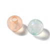Rainbow Iridescent Plating Acrylic Beads MACR-YW0002-19A-2