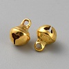 Brass Bell Charms KK-WH0079-70D-G-2