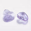 Faceted Glass Rhinestone Charms RGLA-F054-14x14-371-2