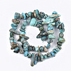 Natural Imperial Jasper Beads Strands G-S355-08-2