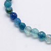 Natural Agate Round Beads Strand X-G-L084-4mm-07-2