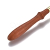 Brass Wax Sticks Melting Spoon AJEW-I043-03G-3