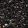 Picasso Spray Painted Glass Seed Beads SEED-T006-04-40-2