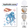 8 Sheets 8 Styles PVC Waterproof Wall Stickers DIY-WH0345-051-4