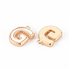 Brass Charms KK-Q766-001G-NF-2