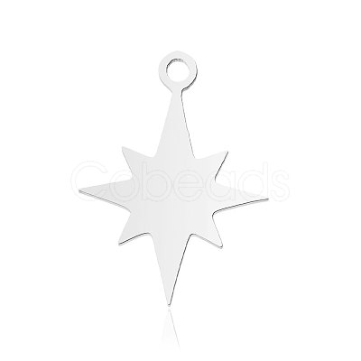 Non-Tarnish 201 Stainless Steel Pendants STAS-N090-LA890-1-1