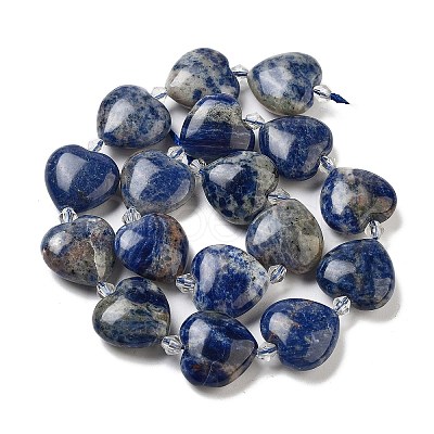 Natural Sodalite Beads Strands G-C150-A29-01-1