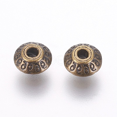 Tibetan Style Alloy Beads X-MLF10902Y-NF-1