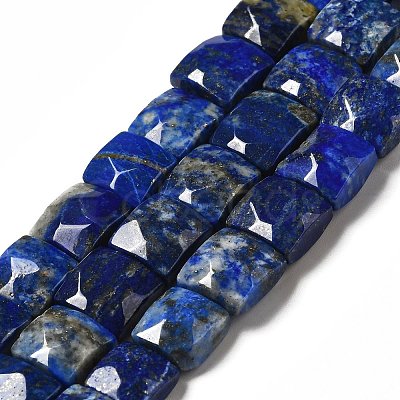 Natural Lapis Lazuli Beads Strands G-G980-08-1