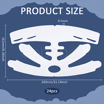 Plastic Inserts for Caps KY-WH0046-115-1