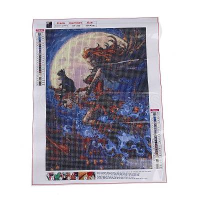 DIY 5D Diamond Painting Halloween Canvas Kits DIY-P060-10-1