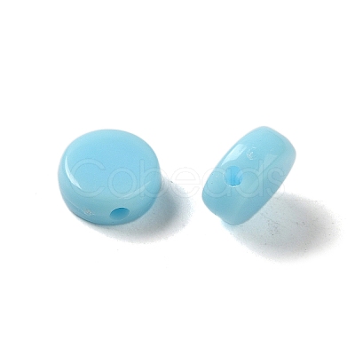 Opaque Acrylic Beads MACR-S377-02B-1