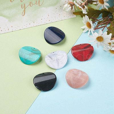 Acrylic Pendants OACR-T021-003-1