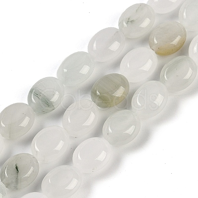 Natural Jade Beads Strands G-M420-D15-01-1