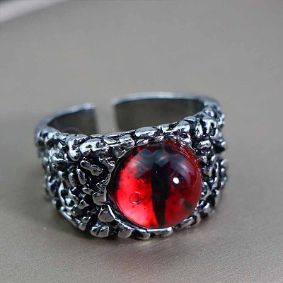 Dragon Eye Men's Fashion Ring Zinc Alloy Hip-hop Ring CP0664-4-1