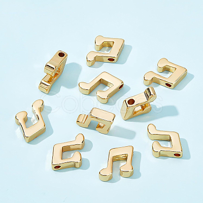 BENECREAT 50Pcs Brass Beads KK-BC0002-97-1