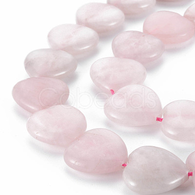 Natural Rose Quartz Beads Strands G-S359-342-1