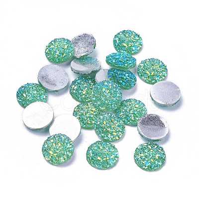 Resin Cabochons CRES-Q191-HA027-4-1