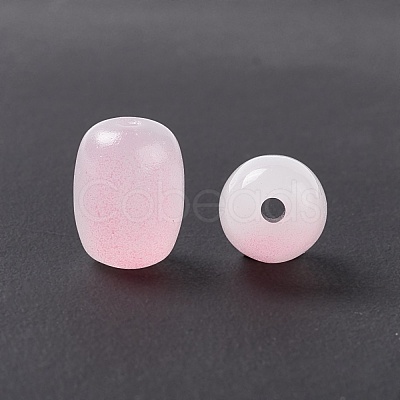 Opaque Glass Beads GLAA-F117-06A-1