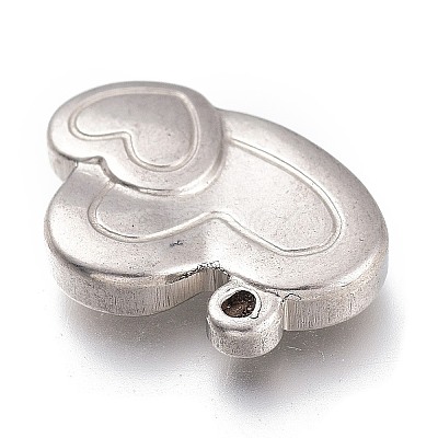 Non-Tarnish 304 Stainless Steel Pendants STAS-Z017-14P-1