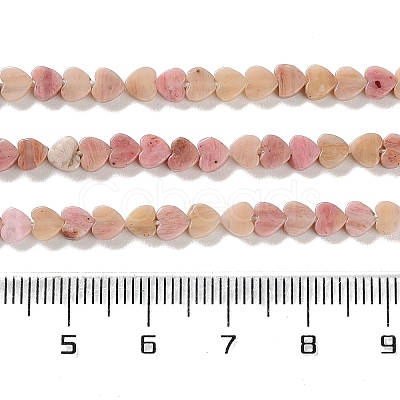 Natural Rhodonite Beads Strands G-M403-A32-01-1