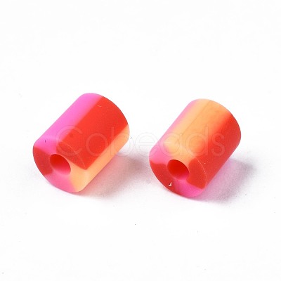 Handmade Polymer Clay Beads CLAY-N011-50A-11-1