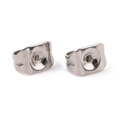 Tarnish Resistant Stainless Steel Friction Ear Nuts STAS-E019-1A-1