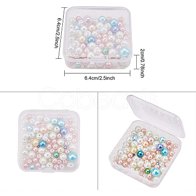 Plastic Bead Storage Containers CON-BC0004-67-1