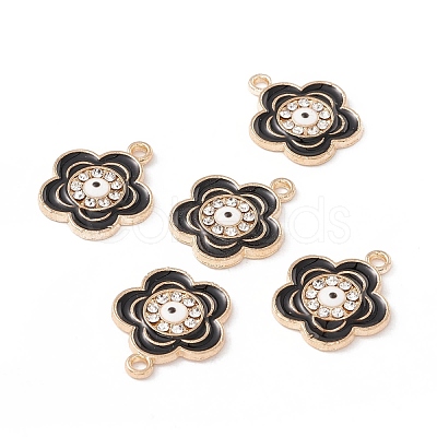 Alloy Enamel Pendants FIND-G031-01KCG-02-1