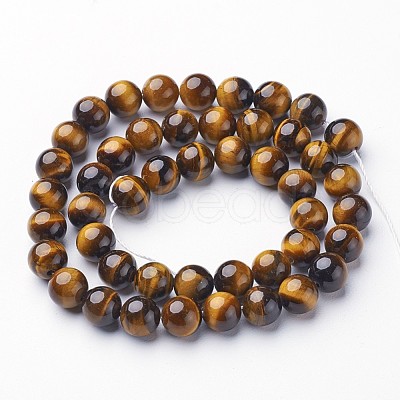 Gemstone Beads Strands X-GSR8MMC014-A-1