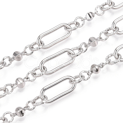 Iron Oval Link Chains CH-N004-02P-1