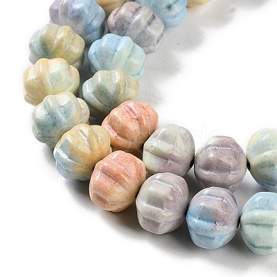 Natural Rainbow Alashan Agate Beads Strands G-NH0022-H01-01-1