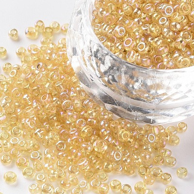 Round Glass Seed Beads SEED-A007-2mm-162-1