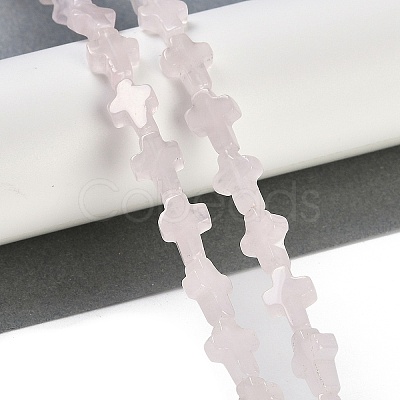 Natural Rose Quartz Beads Strands G-I369-A13-01-1