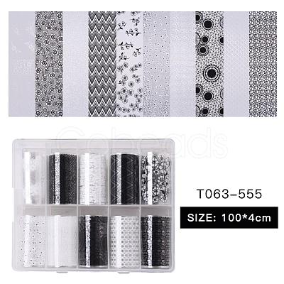 Hollow Nail Art Transfer Stickers MRMJ-T063-555-1