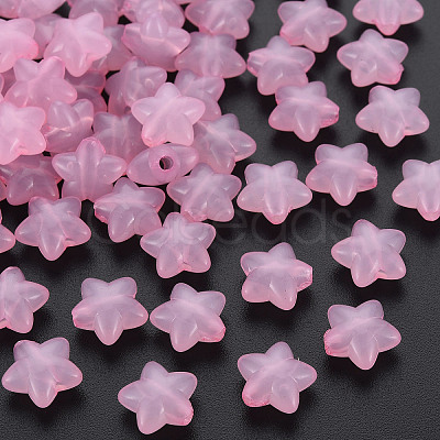 Transparent Acrylic Beads X-MACR-S373-26E-08-1