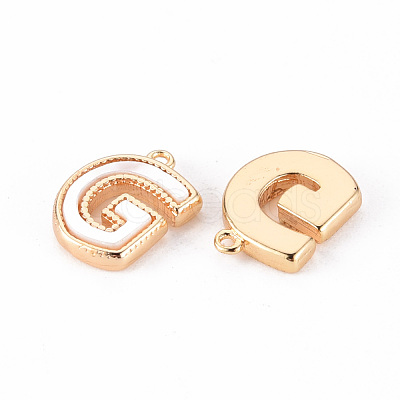 Brass Charms KK-Q766-001G-NF-1