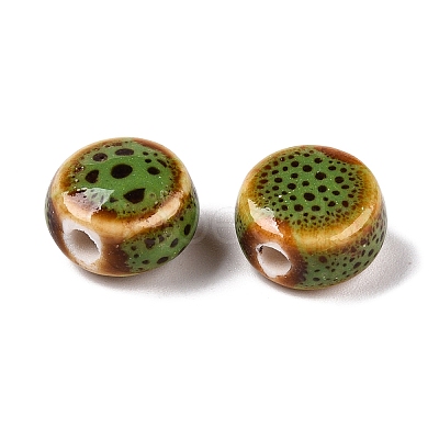 Handmade Porcelain Ceramic Beads PORC-Q265-008C-A-1