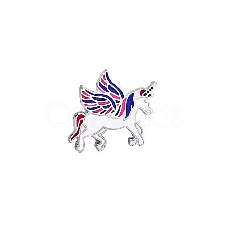 Unicorn Enamel Pin JEWB-E015-02P-1