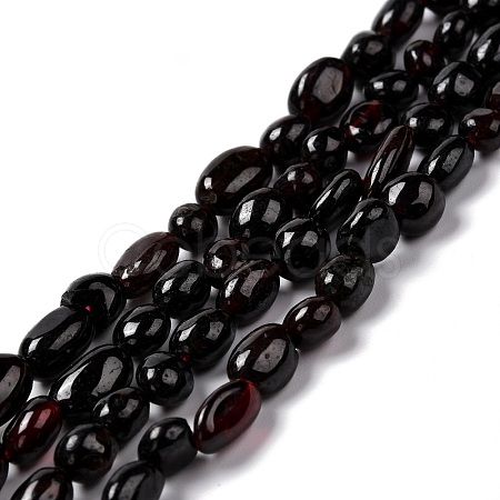 Natural Garnet Beads Strands G-F706-04A-1