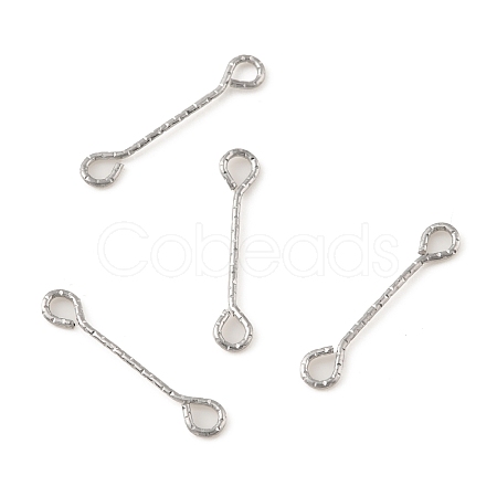 316 Surgical Stainless Steel Eye Pins STAS-M316-01B-P-1
