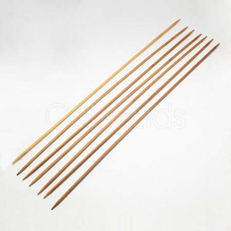 Peru Bamboo Double Pointed Knitting Needles(DPNS) X-TOOL-R047-4.0mm-1