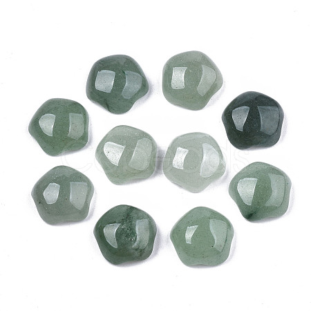 Natural Green Aventurine Cabochons G-T131-51-1