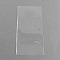 OPP Cellophane Bags, Rectangle, Clear, 15x7cm, Unilateral Thickness: 0.035mm