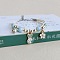 Cute Cartoon Rabbit Alloy Enamel Three Layer Multi-strand Charm Bracelets for Women