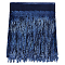 Sequin Tassel Trimming, Marine Blue, 250mm, tassel: about 180mm