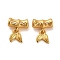 Brass European Dangle Charms, Bamboo Leaf Large Hole Pendants, Real 18K Gold Plated, 11mm, Hole: 1.6mm