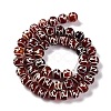 Tibetan Style dZi Beads G-U006-06C-02-3