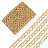 Metallic Lace Trim MCOR-WH0003-03D-1