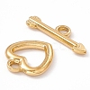 Ion Plating(IP) 304 Stainless Steel Toggle Clasps STAS-G299-02G-3